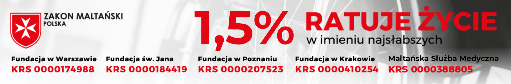 Przekaż 1% podatku